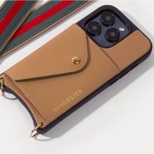 Bandolier Kimberly Adjustable Crossbody Bandolier for iPhone 13 PRO